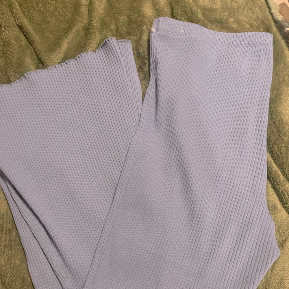 Aerie ribbed flares new without tags